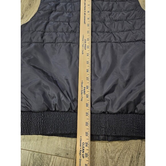 Under Armour Women Medium Blue Storm1 Cold Gear Full-zip Puffer Vest - Picture 8 of 9